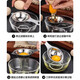 
OAK (OAK) 304 stainless steel egg liquid egg white separator egg filter baking tool cake making tool C1416