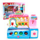 Color mud children's toys ice cream shop ice cream machine plasticine mold tool set birthday gift girl wj 9901 [color mud ice cream shop]