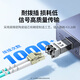 Greenlink fiber optic patch cord Telecom grade 10 Gigabit LC-LC multi-mode dual-core OM3 low-smoke halogen-free home optical fiber line machine room engineering special transceiver jump fiber pigtail 5 meters