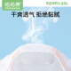 妈妈果（org.mama）婴儿尿布裤夏季薄款透气网眼尿布兜宝宝可洗尿戒子新生儿尿片固定 蓝色小码 5条装 【3-12kg】