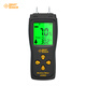 XIMA AS9882 Detector de humedad de madera Medidor de humedad de alta precisión Medidor de madera Contenido de humedad Instrumento de medición AS9882 Compensación de temperatura automática 0 ~ 70% Rango