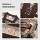 
EP Yaying Women's Clothing Wool Yak Wool Striped Knitted Sweater Pullover Shopping Mall Same Model 9923A Coffee M