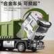 Kavi (KIV) alloy engineering vehicle toy series crane excavator large truck mixer truck children's toy vehicle boy alloy excavator green