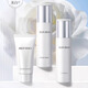 Meifubao Skin Care Set Whitening Lightening Spots Replenishing Hydrating Moisturizing Brightening Skin Tone Firming Shrinking Pores Cosmetics Women's Elements Cleansing + Water + Cream + Cream + Eye Cream + Whitening Isolation Cream
