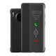 华为（HUAWEI） 原装手机壳保护套Mate30免翻盖式皮套智能视窗全包防摔智能商务 Mate30 Pro智能视窗保护套丨【黑色】