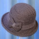 Roasted summer middle-aged and elderly hats for women in autumn and winter mother woolen top hat thickened grandma cloth basin hat spring and autumn casual fisherman hat khaki (wool style) equal size