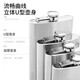 Wilkie Wine Flask Portable Stainless Steel 304 Small Portable Three Liang Food Grade Portable Wine Flat Iron Flask White Wine Flask 225ml 304 Stainless Steel Portable Flask 225ml