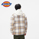 Dickiesdickies Langarmes Hemd Casual Style Dicke gegnerische Langarm-Hemd lose Top 10971 Creme geprüft m