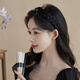Chimera (CHIMERA) Korea wide-brimmed versatile headband women's braided wig hair hoop fiber silk forest hairpin hair accessories girl birthday gift