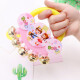 Qiaoqiaotu baby toys 0-1 years old early education newborn hand rattle baby toys toddler grasping training rattle sand hammer