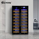 SILIWERE/SILIWERE red wine cabinet, constant temperature wine cabinet, custom wine cabinet, large wine cabinet, double door wine cabinet, custom wine cabinet, width 980, depth 450, height 1800mm, 160 bottles, exclusive version