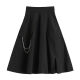 
Ran Yilan Korean retro college style girls' suit 2023 summer sweet and cool suit female students Korean style loose college style lining work skirt 1389# XS suggested 80Jin [Jin equals 0.5 kg] below
