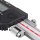 Three-quantity large-range 0-500-600-1000mm electronic digital display vernier caliper 1.5 meters 2 meters extended claw JD159 0-600mm claw length 100