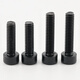 
Haysdik Customized Customized 8.8-level blackened (quenched) cup head screw GB70 Hexagonal cylindrical head Customized Customized HKSY-8 M6*12200 pieces