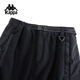 Kappa Back-to Back Herbstrock 2024 Neuer Outdoor-Freigelässer Rock Frauen Retro Sportrock Black-9902 s