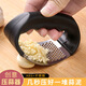 Yuanzhongxiang Garlic Grinder New Ring-shaped Stainless Steel Garlic Pounder Garlic Clamp Artifact Garlic Peeling Home Kitchen Gadget 1