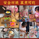Beibei Children's Mini Real Cooking Kitchen Toy Set Real Cooking Cooking Houseboy Girl Birthday Gift