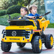 Schließen Sie sich mit zwei Sitzplätzen mit zwei Sitzen für Kinderwagen mit einem Allrad-Spielzeugauto für Kinder ein.