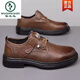 Woodpecker men's shoes new leather Martin boots casual leather shoes men's low top plus fleece boots British work shoes men brown 9908 42 standard leather shoe size
