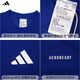 阿迪达斯（adidas） 天朗足球阿迪达斯运动透气比赛光板团队印制组队足球服JW9917 薄荷绿#JW9921 L