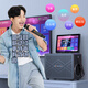 SANSUI A32 outdoor karaoke special home ktv audio set karaoke all-in-one machine home singing complete equipment mobile smart bluetooth guitar folk instrument speaker