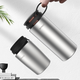 HPMILY Single-layer 304 Stainless Steel Sports Water Bottle Water Bottle Summer Day Portable Carrying Cover Outdoor Travel Leak-proof Handy Cup 304 Stainless Steel Matching Cup Cover - Handy Cup 700ml