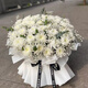 Huayiwan Tomb Sweeping Festival chrysanthemum flowers are delivered to the same city for sacrificial bouquets to flower shops across the country. 59 large white chrysanthemum bouquets are delivered to your door in the same city. The estimated delivery time is displayed. No need to worry about the message collection time.