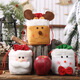 Abaoli Christmas gift bag apple bag Christmas Eve Santa gift bag candy packaging box children's peace fruit bag