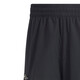 阿迪达斯 （adidas）裤子男装 春夏季新款ins潮时尚梭织工装裤跑步训练健身短裤 HC9737/黑色 XL 建议175-195斤