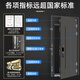 星月神入户防盗门前十品牌甲级别墅大门家用安全门密码锁子母门入户门智能锁进户门锌合金单门包上门安装 2250*1050外开单门（标配机械锁）预售
