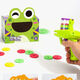 Dawenxi Kinder Radiesche Frisbee Waffe Safe Soft Bullet Kinderauswurf uddelische Innenhilfe Eltern-Kind Interaktive Intelligenz Dekompression Spielzeug Green-Radish Frisbee Waffe