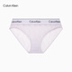 Calvin Klein underwear [Modern Gravity Belt] Women's ck sexy lace bikini briefs for women QF7712AD LL0-Sweet taro purple 1 M
