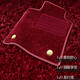 
Xilu is suitable for Porsche 25/24 new Cayenne Macan Paramela 911Taycan718 real cowhide car foot pad Real cowhide + Irish Bordeaux Red Maca/Macan