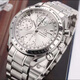 [Second-Hand 99 New] Omega Speedmaster Serie 3523.30.00 Doppelkalender Display Chronograph Swiss Movement 39 Uhrendurchmesser