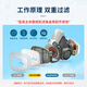 3M6200 gas mask half mask can be used with filter box and cotton filter