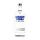 绝对伏特加（Absolut Vodka）原味 瑞典伏特加 鸡尾酒调酒基酒 40度 洋酒 原瓶进口 750mL 绝对伏特加 1000mL -裸瓶