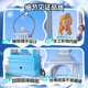 Mengduofu Kindertag Geschenk Eis und Schnee Prinzessin Aisha Music Box Music Box Crystal Ball Girl Tochter Spielzeug Geburtstag