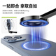 
Ulanzi [Ulanzi] MG002 mobile phone magnetic selfie stick tripod handheld horizontal and vertical camera telescopic Bluetooth remote control travel artifact 360 rotating multi-function live broadcast floor stand 1.6 meters magnetic selfie stick Max [black]