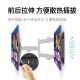 NB (ERGONOMIC) NB 757-L400 40-65-inch TV mount large screen monitor telescopic rotary bracket D65 32-75-inch load-bearing 36.4KG