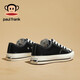 
Big Mouth Monkey (Paul Frank) canvas shoes for female students and teenagers for men and women, Korean style high top shoes street photography casual shoes for girls 1047 black 36