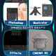 VYOPBC至强E5-2696V3 2695 2697 2698 2699 2686 2687WV4 2673v4多核心CPU处理器散片 E5-2620V4【8核心16线程2.1G】 LGA-2011