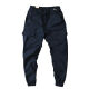 
Commander Bear Spring and Autumn Work Pants Men's Light Outdoor Trendy Outdoor Fashionable Pants Elastic Belt Trendy Pants Men Khaki #15696 Pockets Can be Belted 3XL 145-160Jin [Jin equals 0.5 kg]