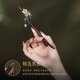 Kamalun (KAMALUN) Ebony Wood Hairpin New Chinese Style Hairpin Women's Ancient Style Style Wooden Hairpin High-end Updo Hair Accessory for Girlfriend Qingguangli Hairpin + Brand Gift Box