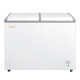 Midea Midea Freezer 220L Home Commercial Stocking Double Box Dual Temperature Freezer Butterfly Door Refrigerator Freezer Horizontal BCD-220VM(E) 220L About one kilowatt hour per day