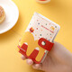 M Ji Mai Mai Mai Men card bag card holder storage bag bank card student ID bag men and women coin purse Maidang-MM [20 card slots]
