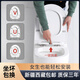 Dongzi Universal Dongzi UVO square toilet seat buffer round old-fashioned urea-formaldehyde easy-to-install household toilet cover urea-formaldehyde large V-type