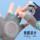 Ousen children's cycling gloves sports non-slip horizontal bar rock climbing outdoor bicycle wheel skating boys and girls half finger cartoon