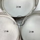 Huili 8 10 12 14 inch stainless steel flour sieve 10 20 24 40 50 mesh fine mesh sieve sugar powder sieve UN32251 6 inch 24 mesh