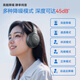 Tozo HT2 Kopf montiert aktive Geräuschunterdrückung Wireless Bluetooth Headset Gaming Computer Headset Wired Ultra Long Battery Life Gold Standard Zertifiziertes Bluetooth 5.4 mit Mikrofon