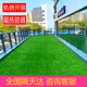 Kaosen Green Carpet Outdoor Terrace Simulated Lawn Roof Sunscreen Insulation Artificial False Turf Enclosure Project Toddler 1.5cm Encrypted Model